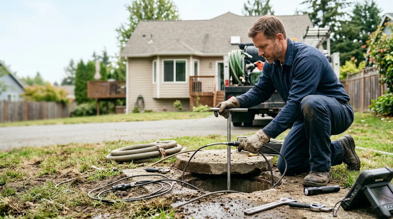 Septic Tank Pumping in East Tawas, MI